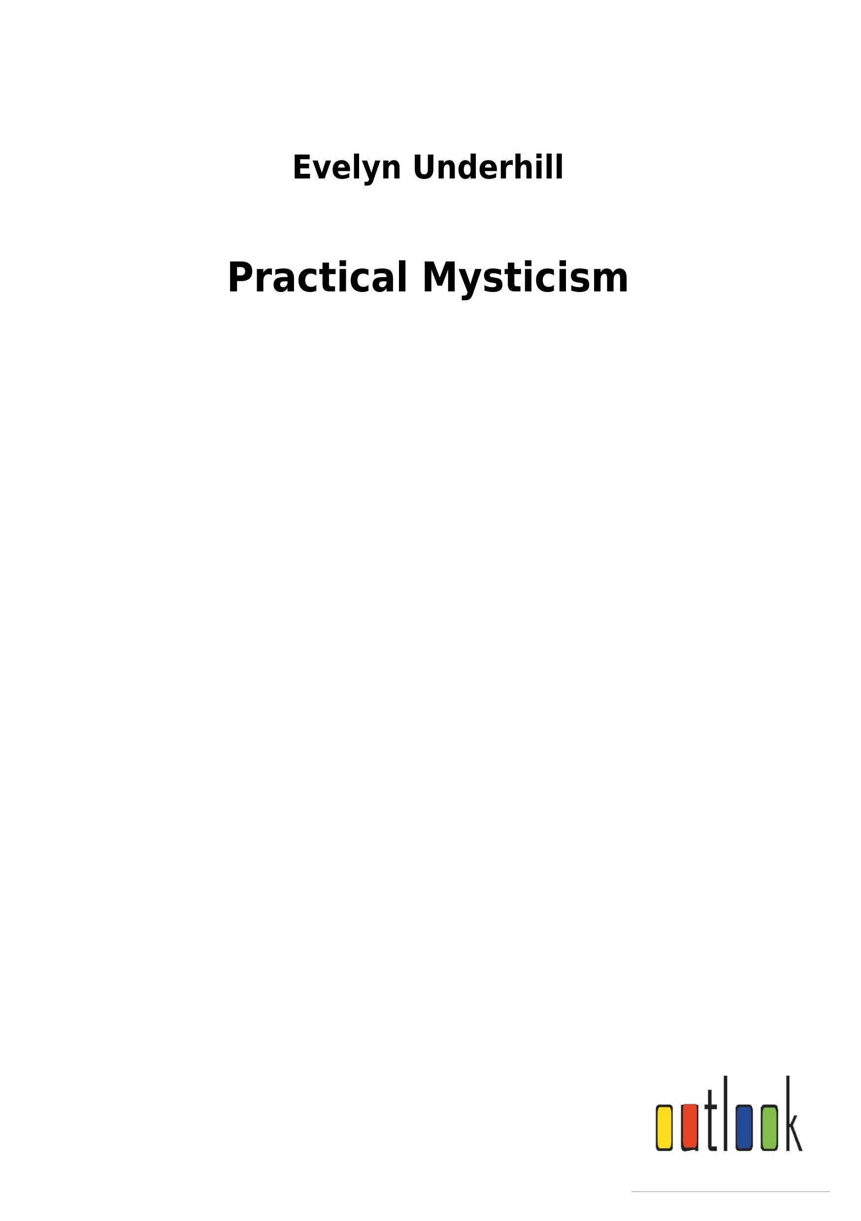 Vorderes Coverbild Practical Mysticism