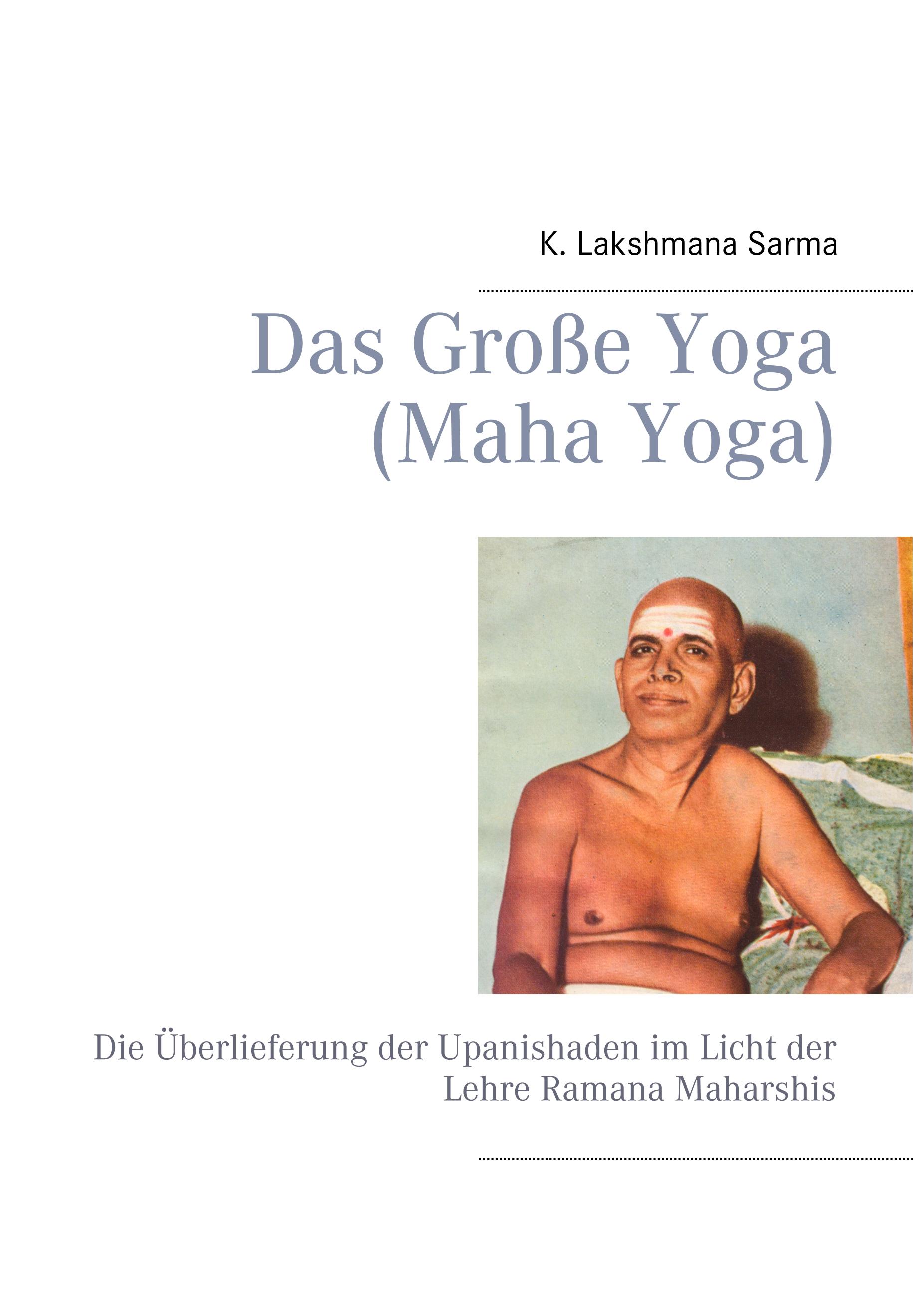 Vorderes Coverbild Das Große Yoga (Maha Yoga)