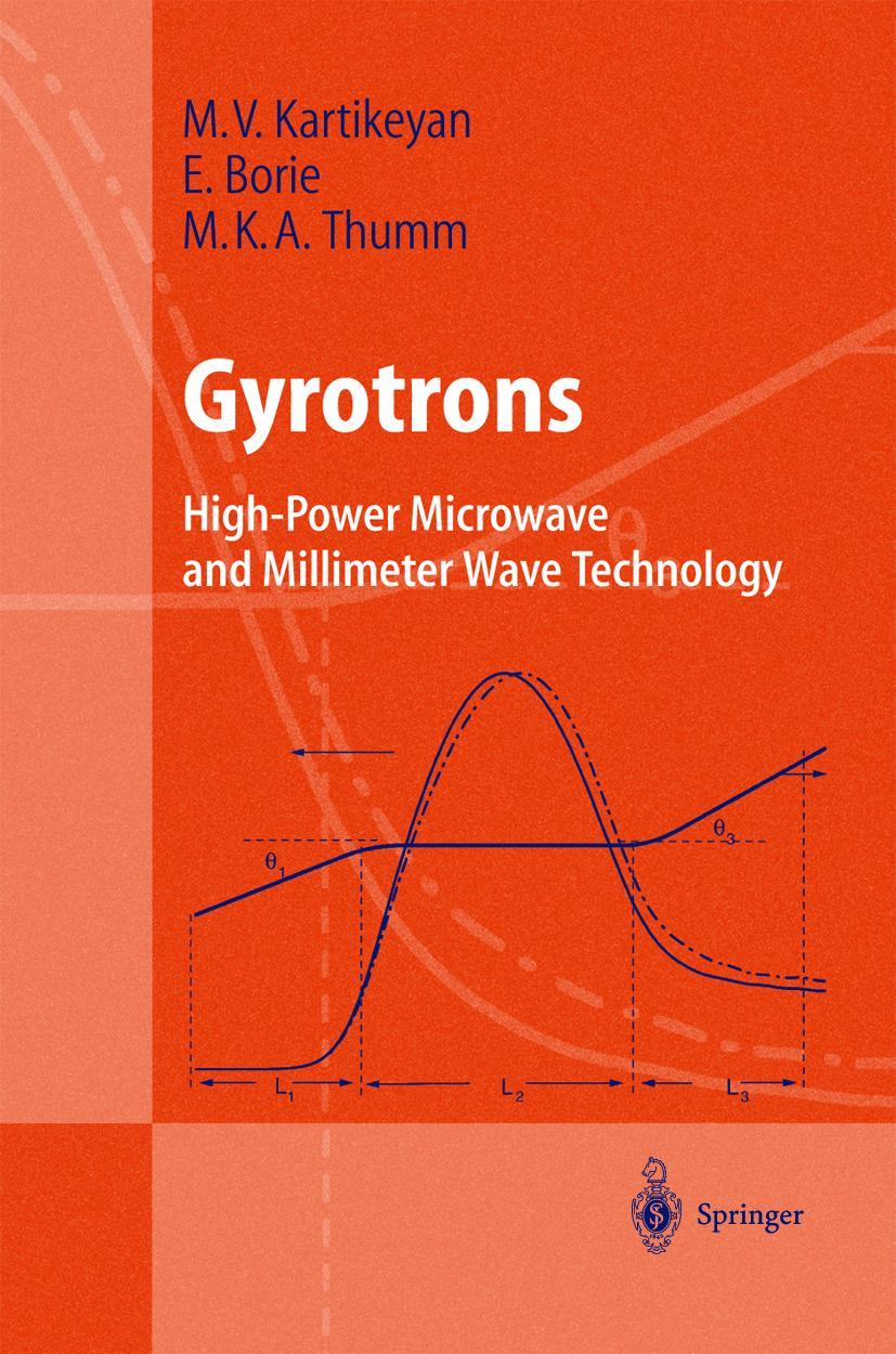 Vorderes Coverbild Gyrotrons