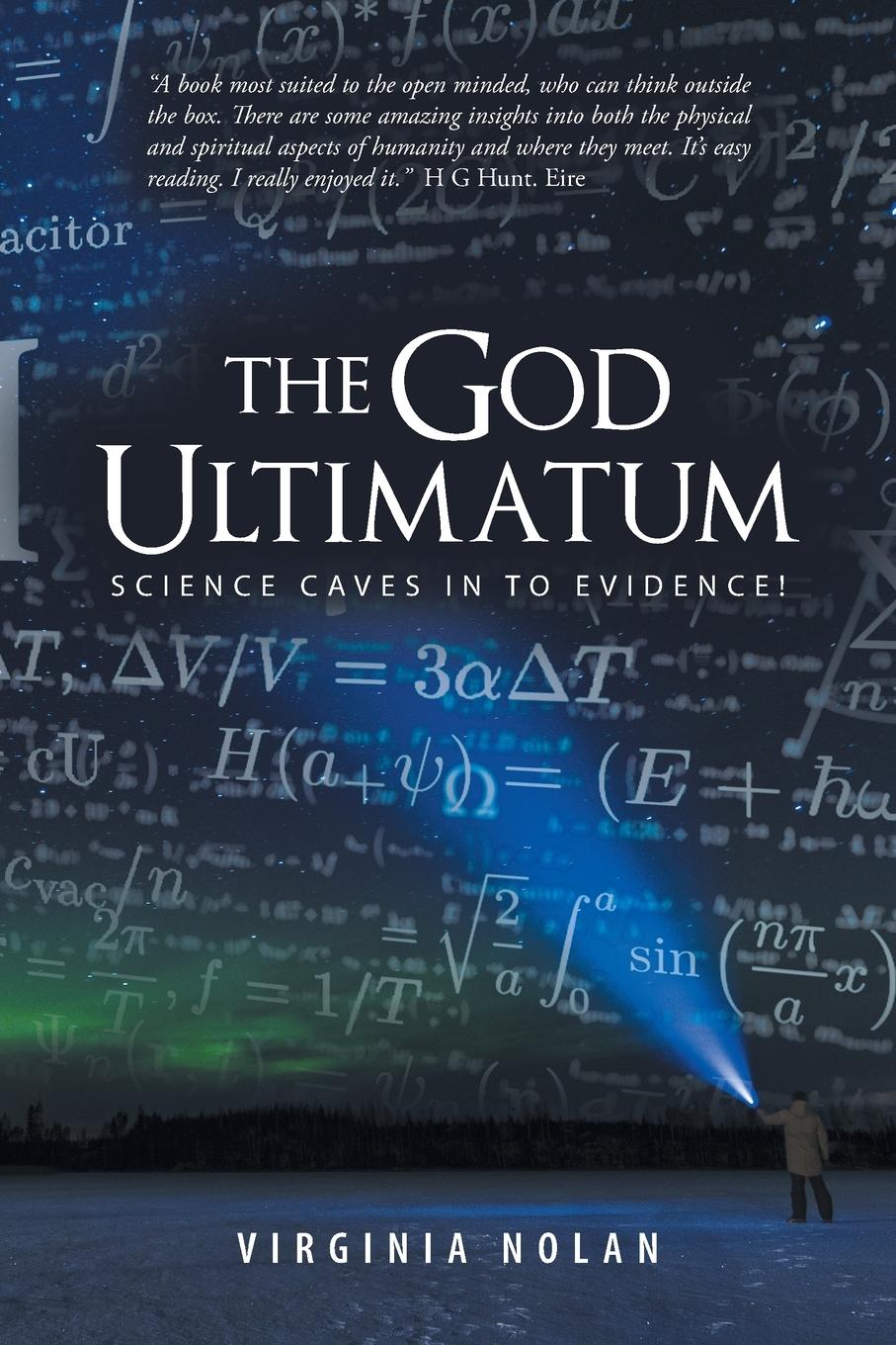 Vorderes Coverbild The God Ultimatum