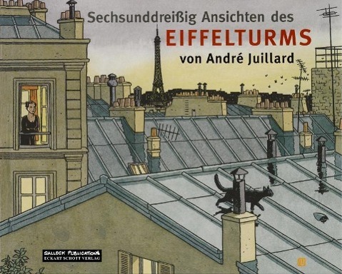 Vorderes Coverbild Sechsunddreißig Ansichten des Eiffelturms