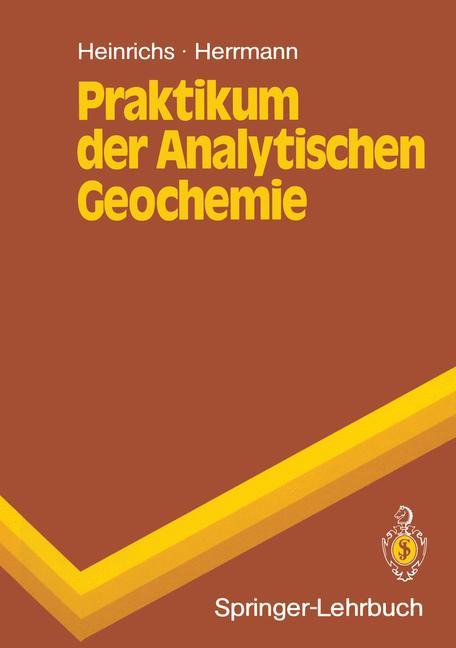 Vorderes Coverbild Praktikum der Analytischen Geochemie