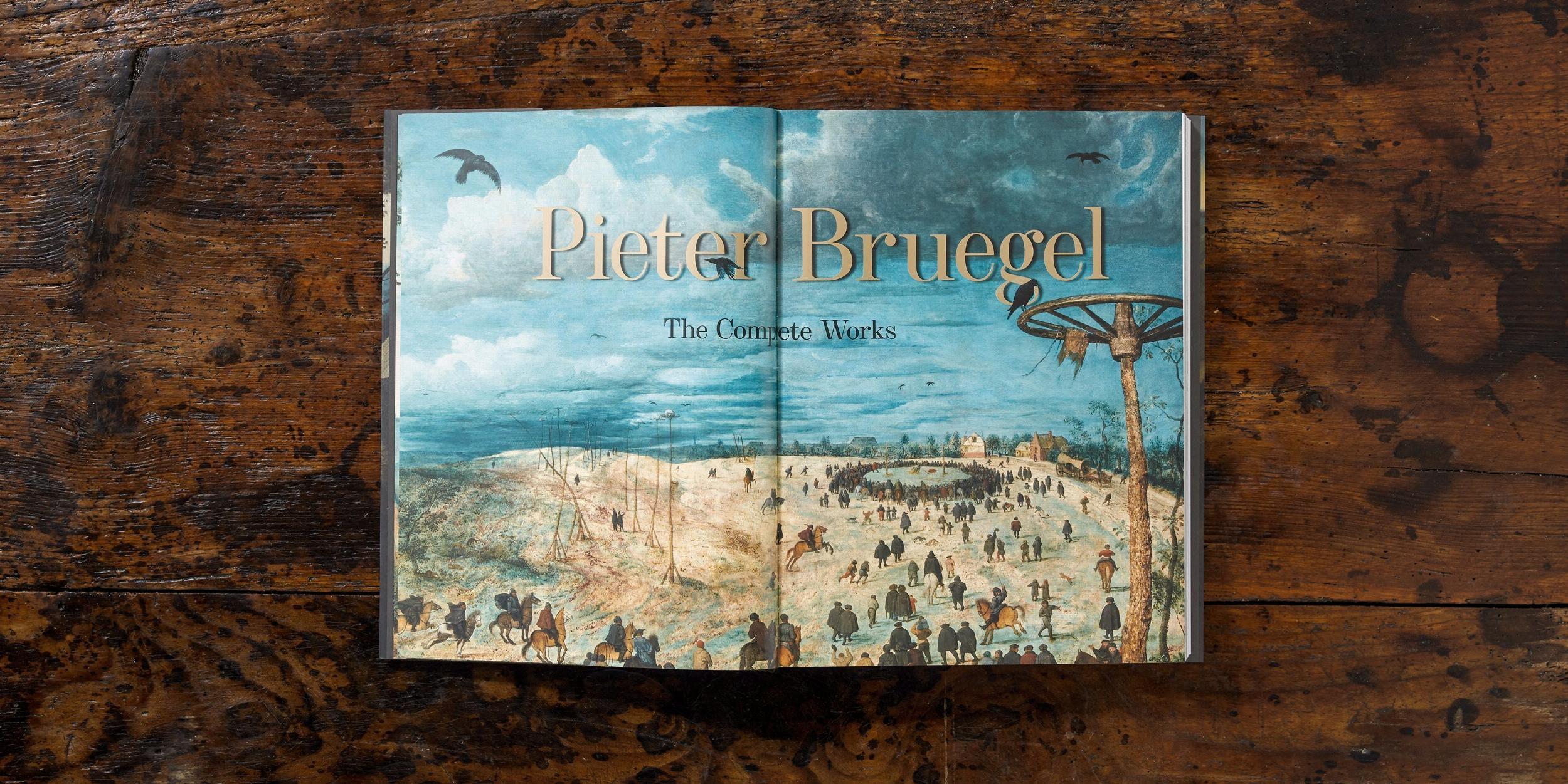 Beispielinhalt (Bild) Pieter Bruegel. Das vollständige Werk