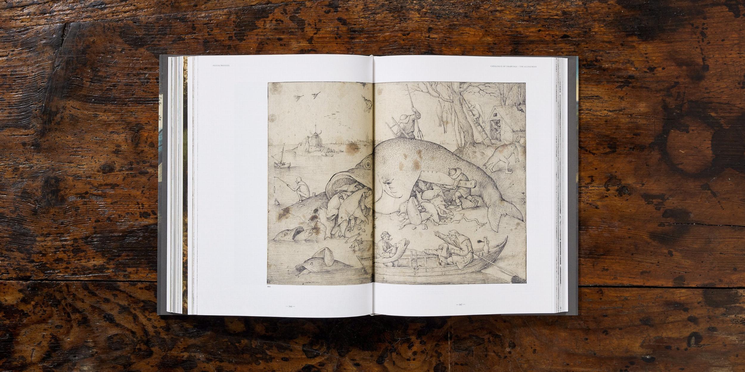 Beispielinhalt (Bild) Pieter Bruegel. Das vollständige Werk