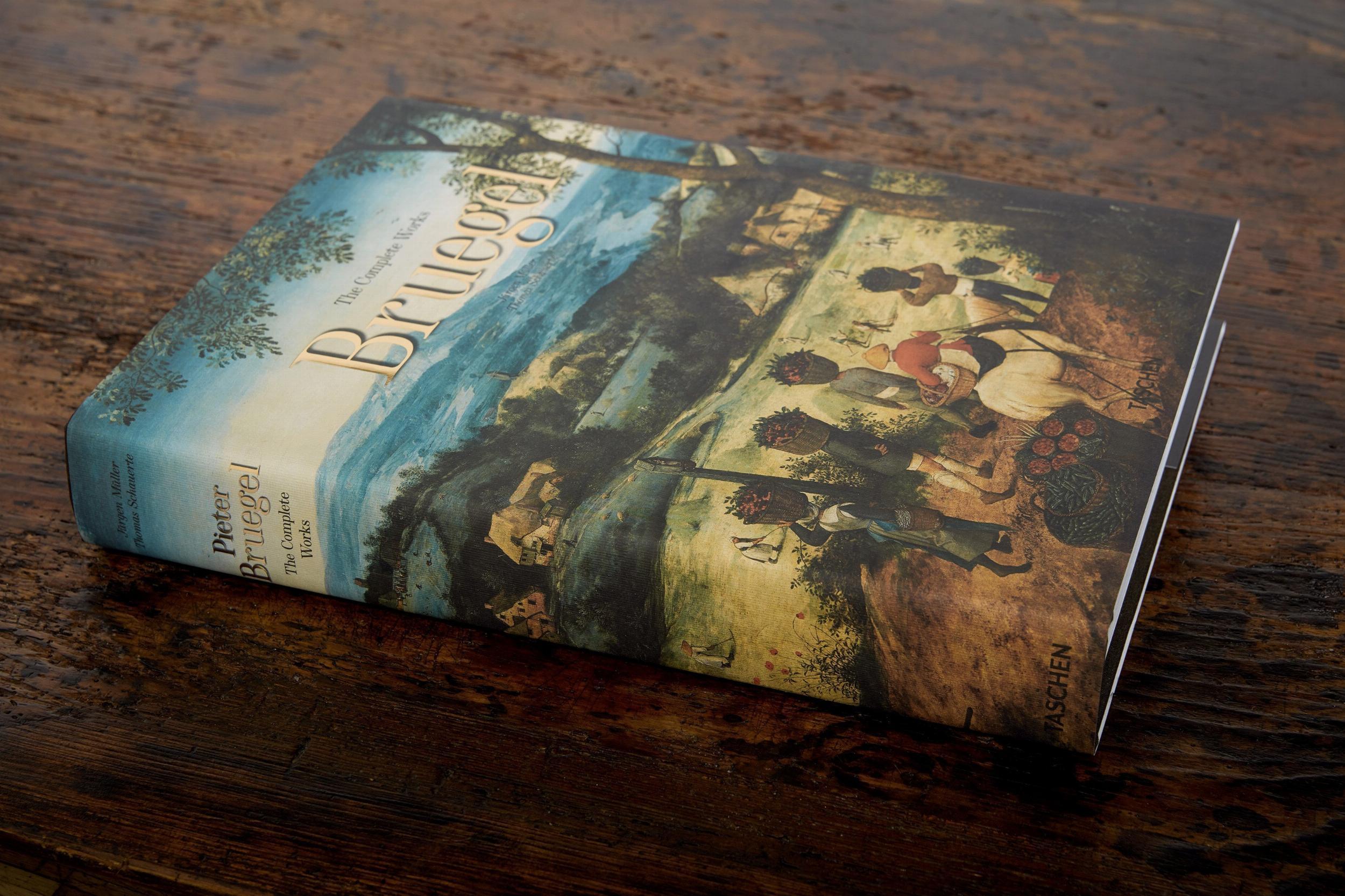 Beispielinhalt (Bild) Pieter Bruegel. Das vollständige Werk