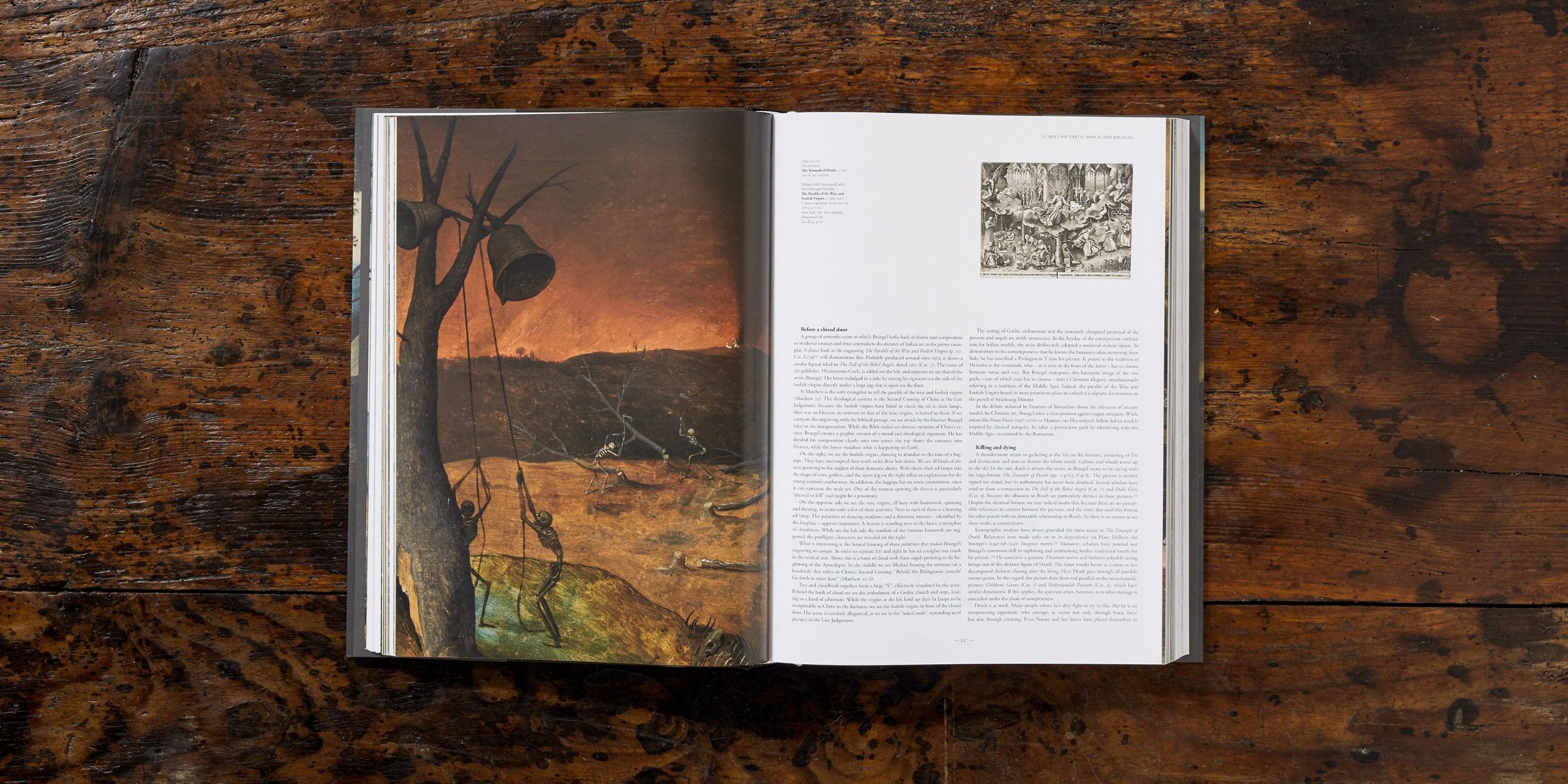 Beispielinhalt (Bild) Pieter Bruegel. Das vollständige Werk