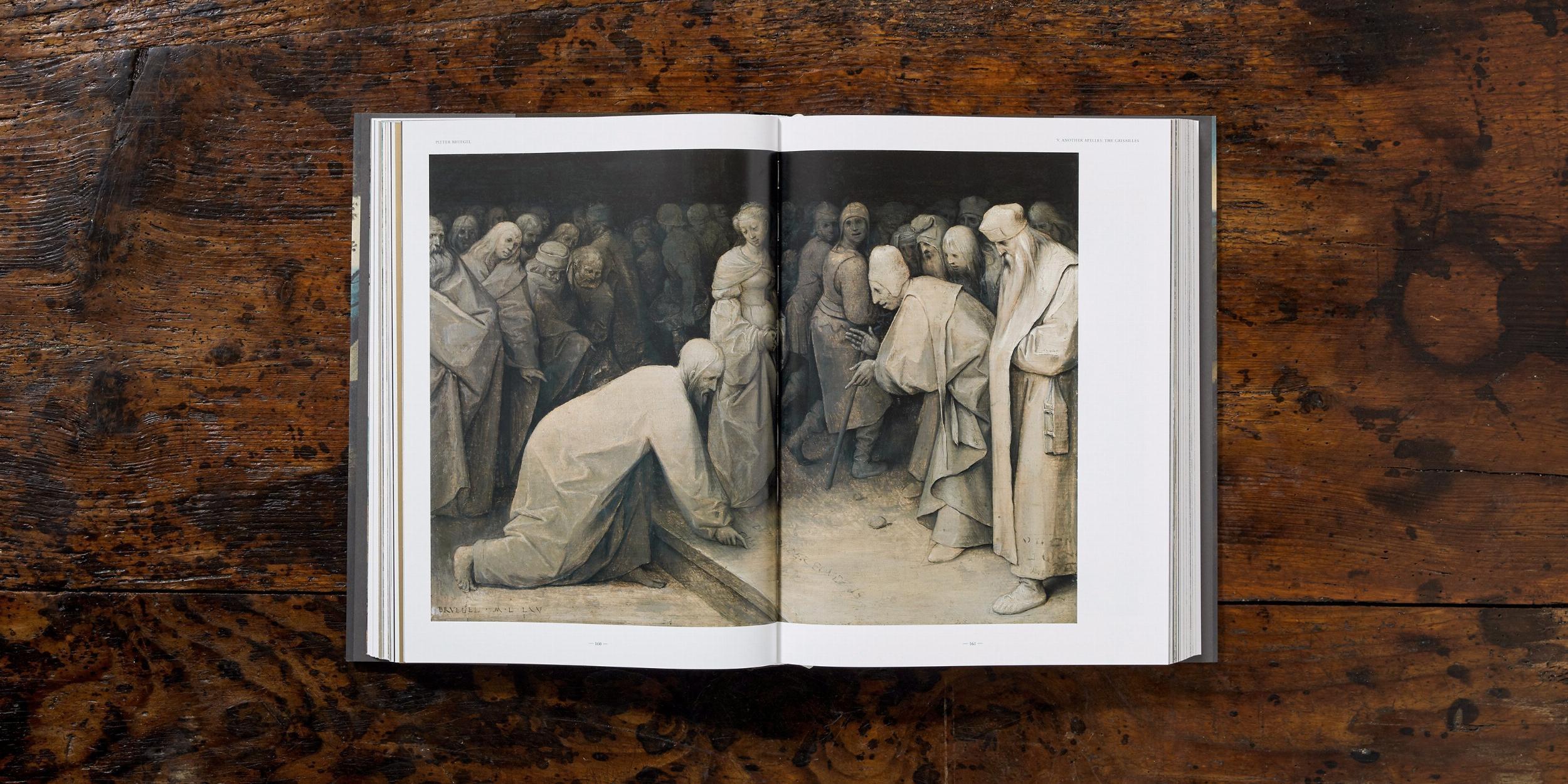 Beispielinhalt (Bild) Pieter Bruegel. Das vollständige Werk