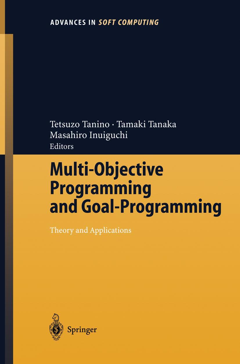 Vorderes Coverbild Multi-Objective Programming and Goal Programming