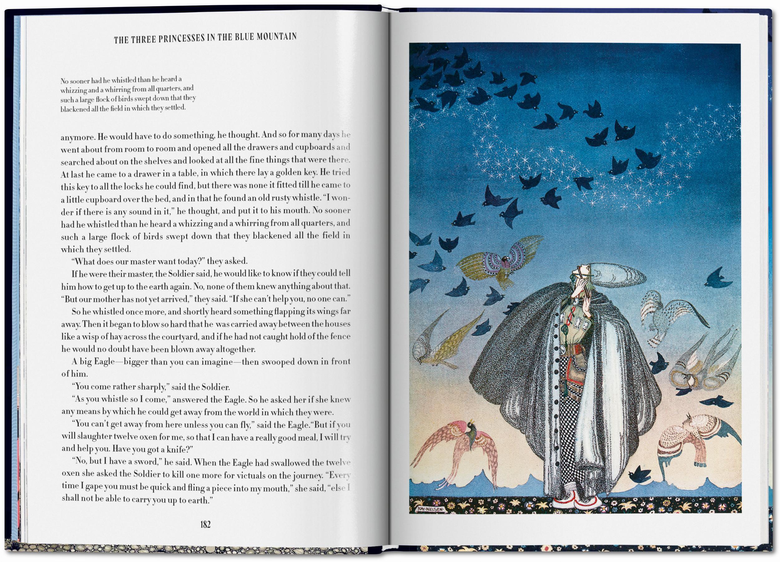 Beispielinhalt (Bild) Kay Nielsen. Östlich der Sonne und westlich des Mondes