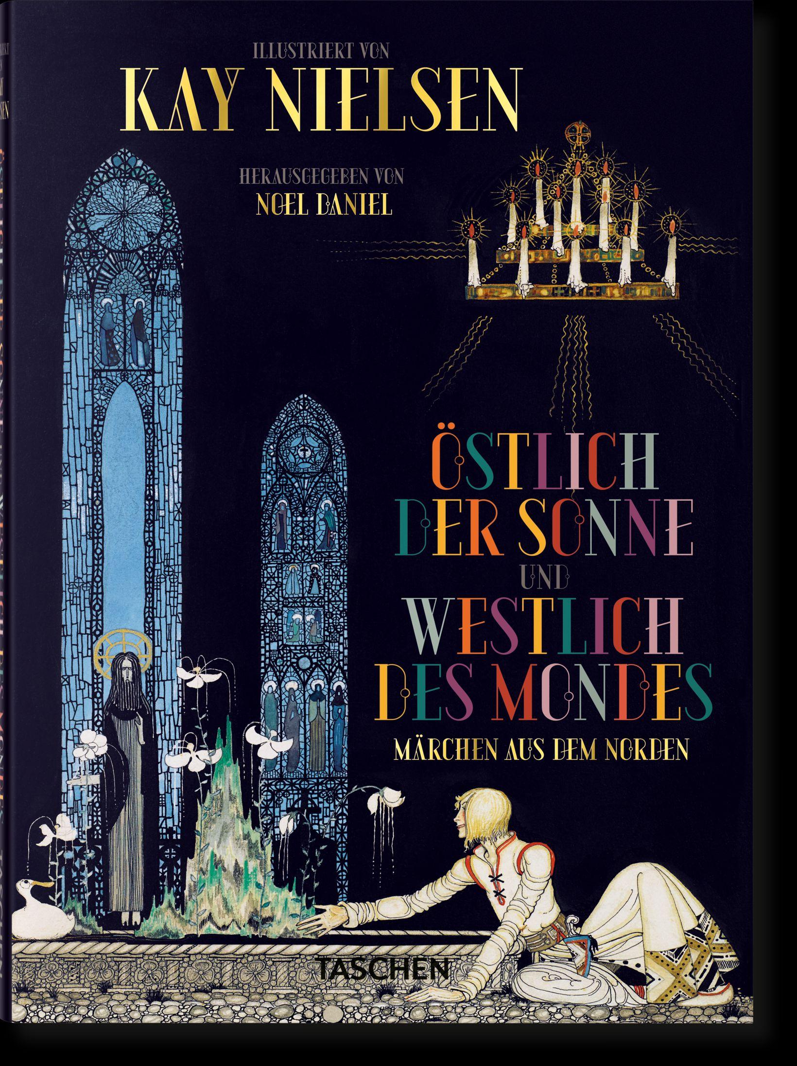 Vorderes Coverbild Kay Nielsen. Östlich der Sonne und westlich des Mondes
