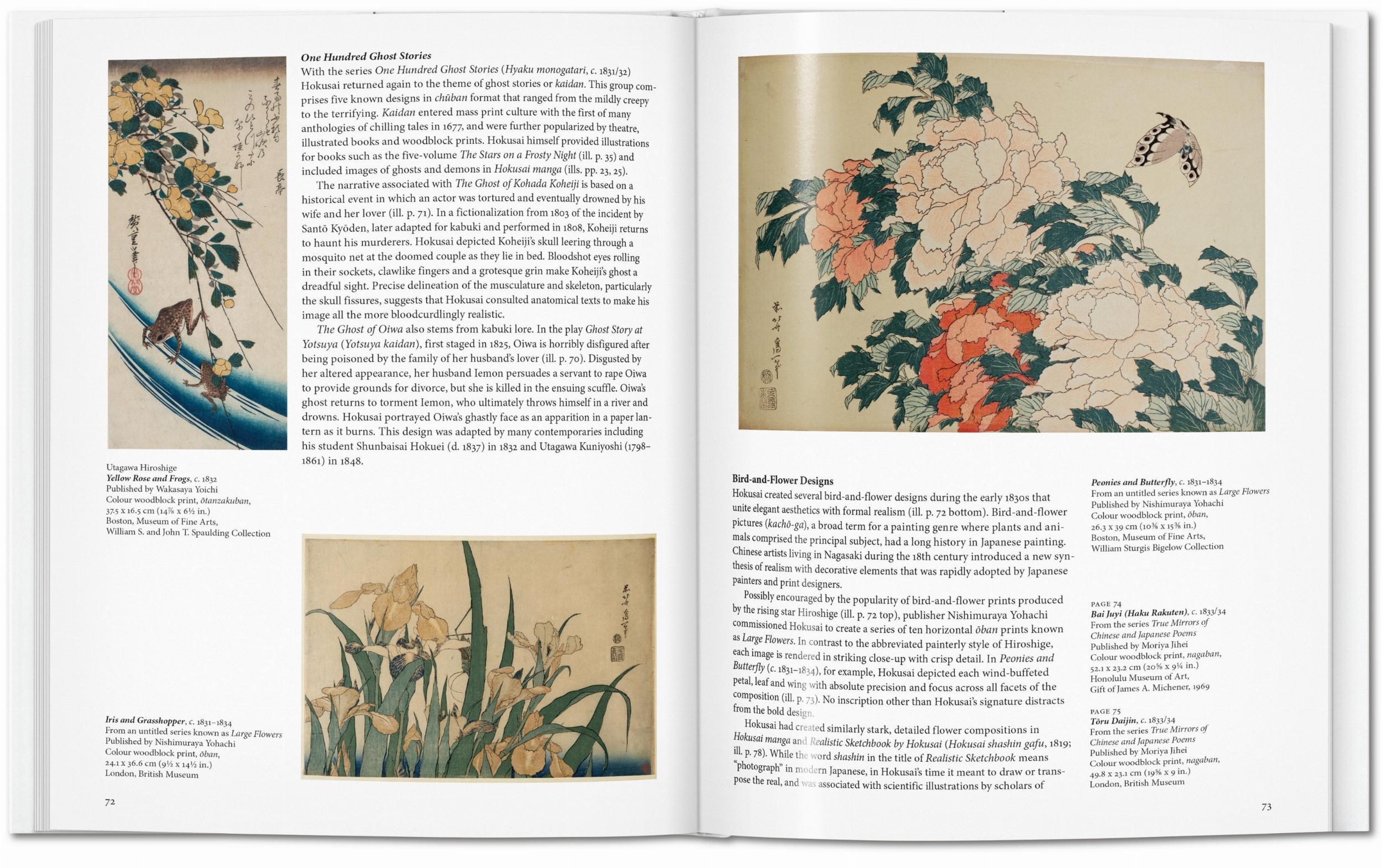 Beispielinhalt (Bild) Hokusai