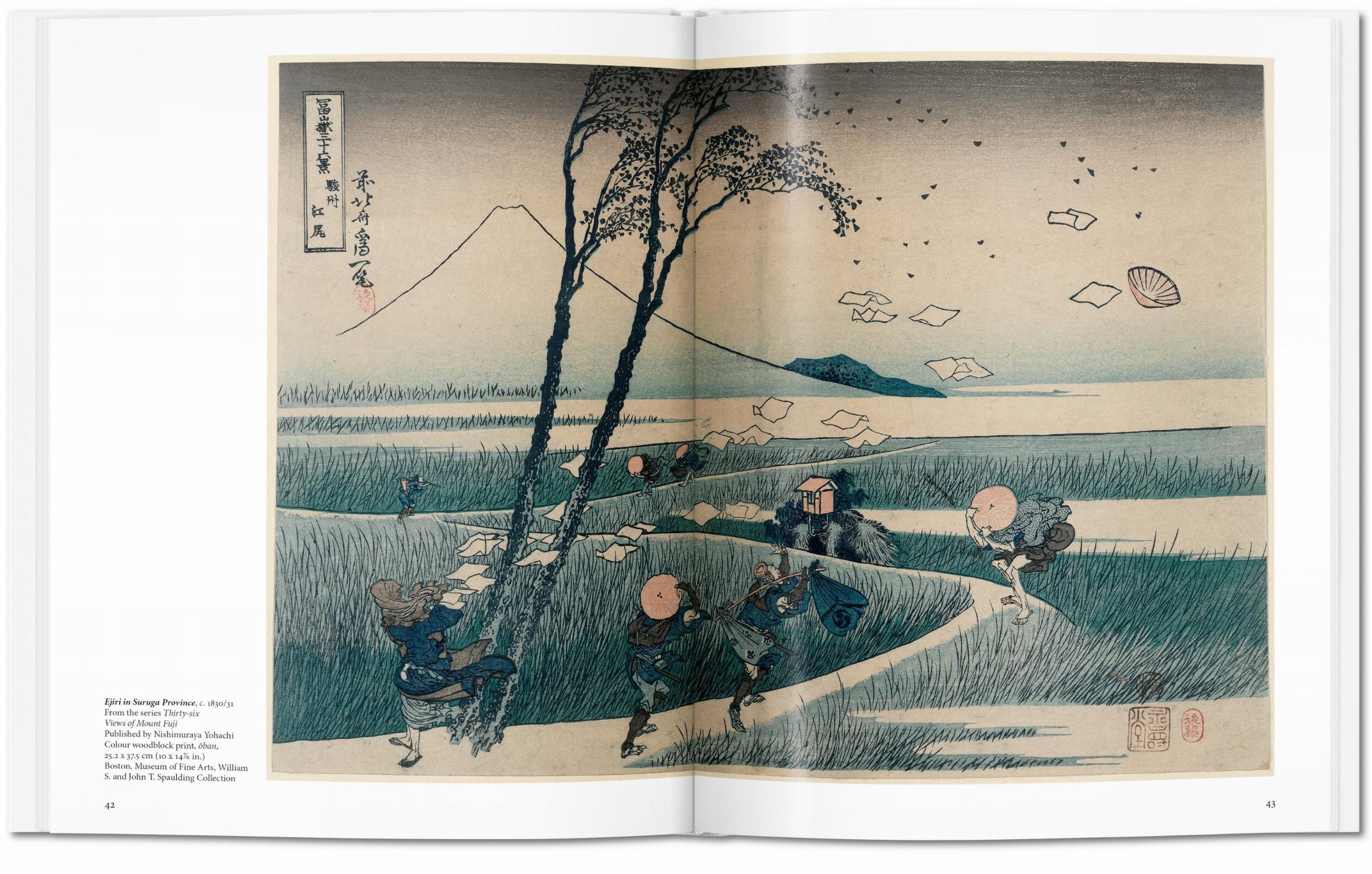 Beispielinhalt (Bild) Hokusai
