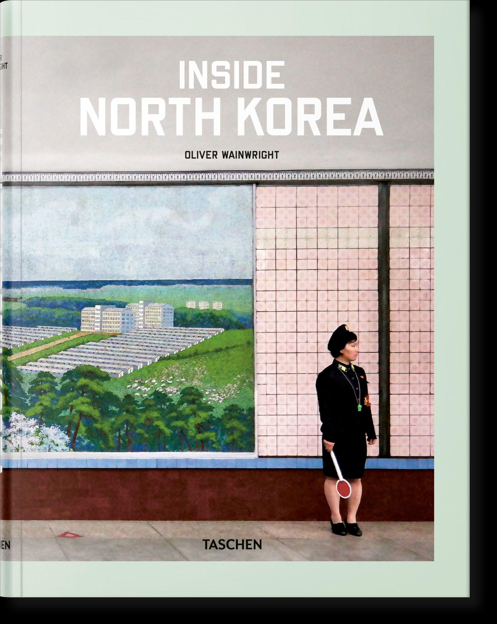 Vorderes Coverbild Inside North Korea