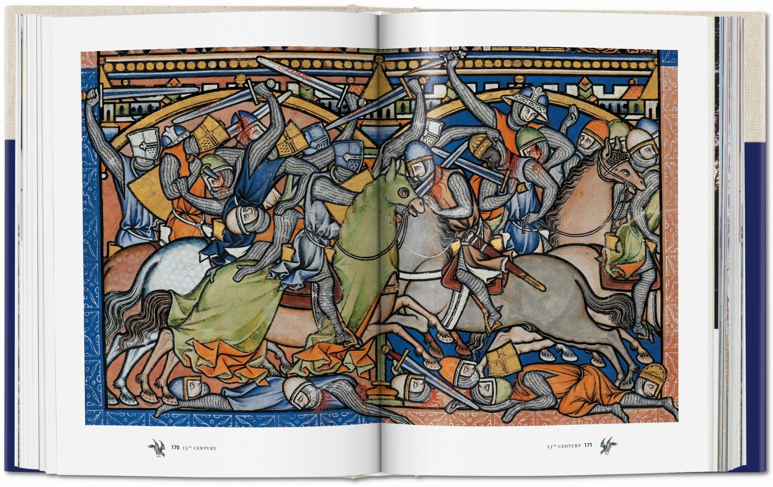 Beispielinhalt (Bild) Codices illustres