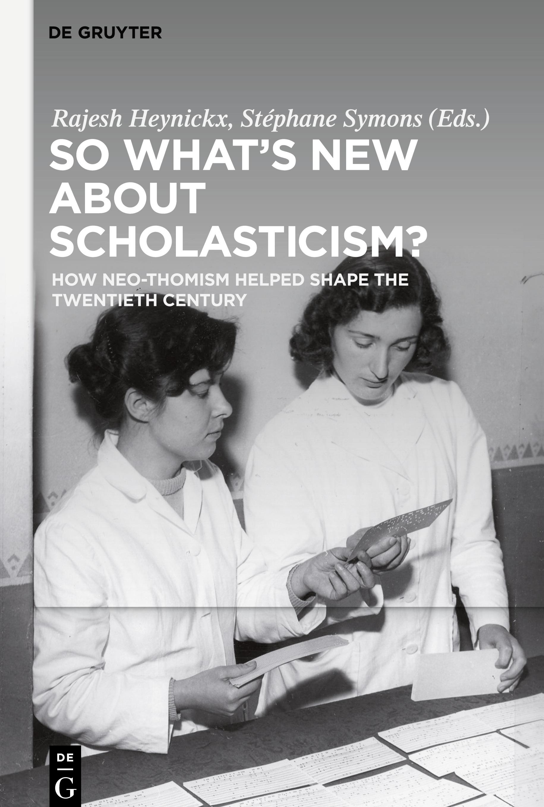 Vorderes Coverbild So What's New About Scholasticism?