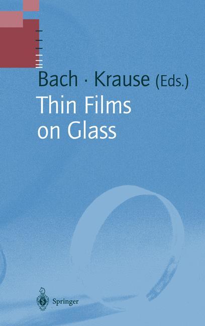 Vorderes Coverbild Thin Films on Glass