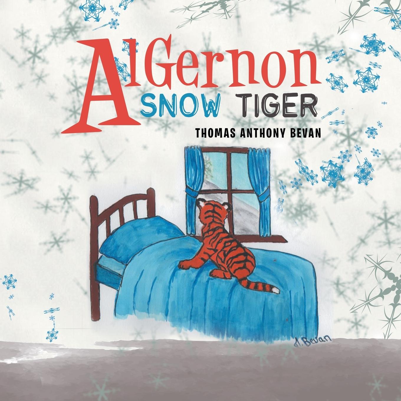 Vorderes Coverbild Algernon Snow Tiger