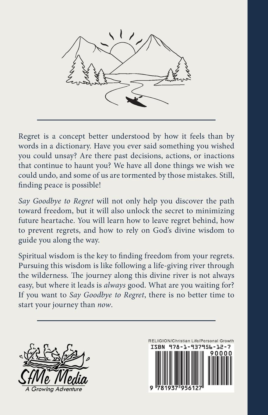 Rückseitencover Say Goodbye to Regret