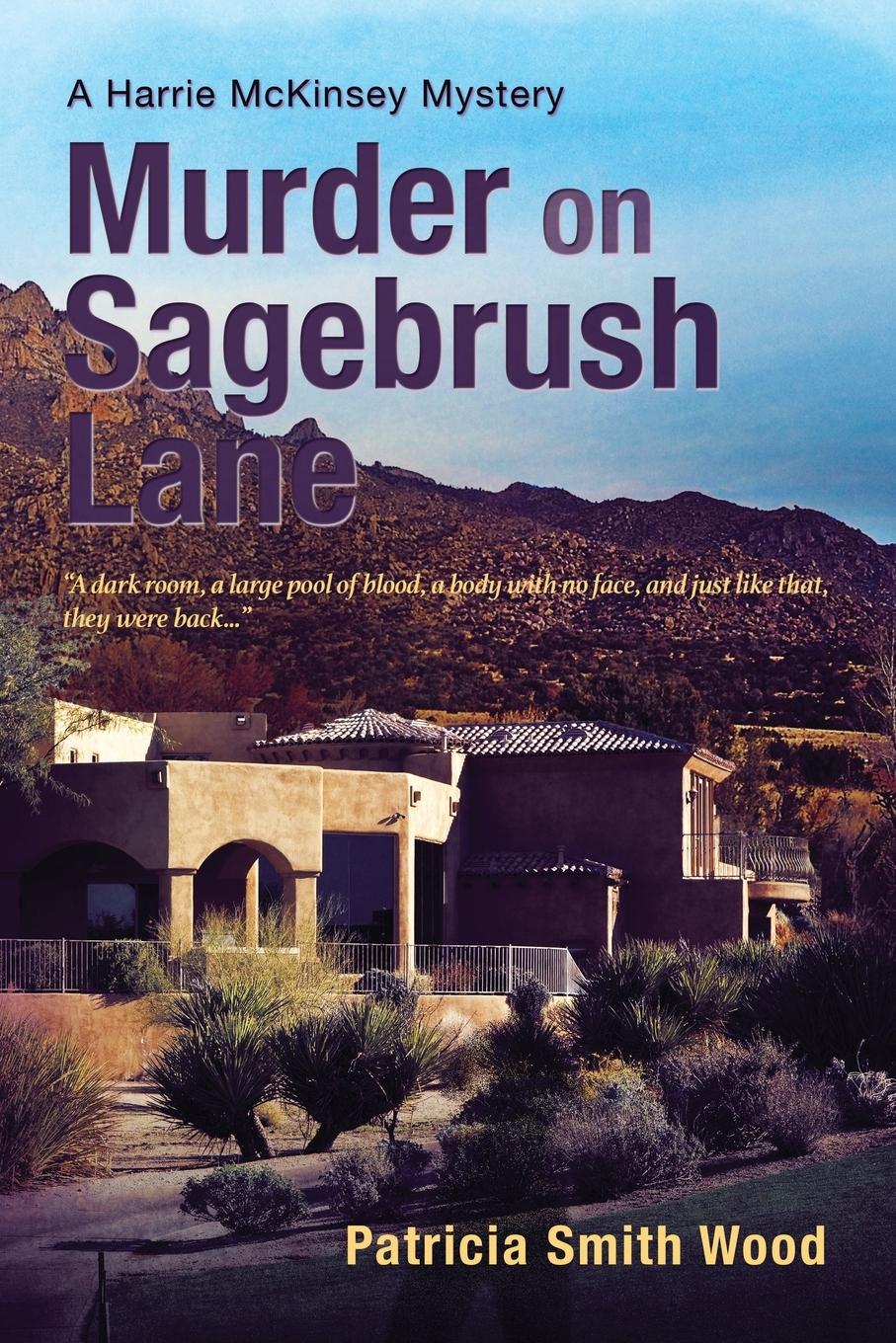 Vorderes Coverbild Murder on Sagebrush Lane