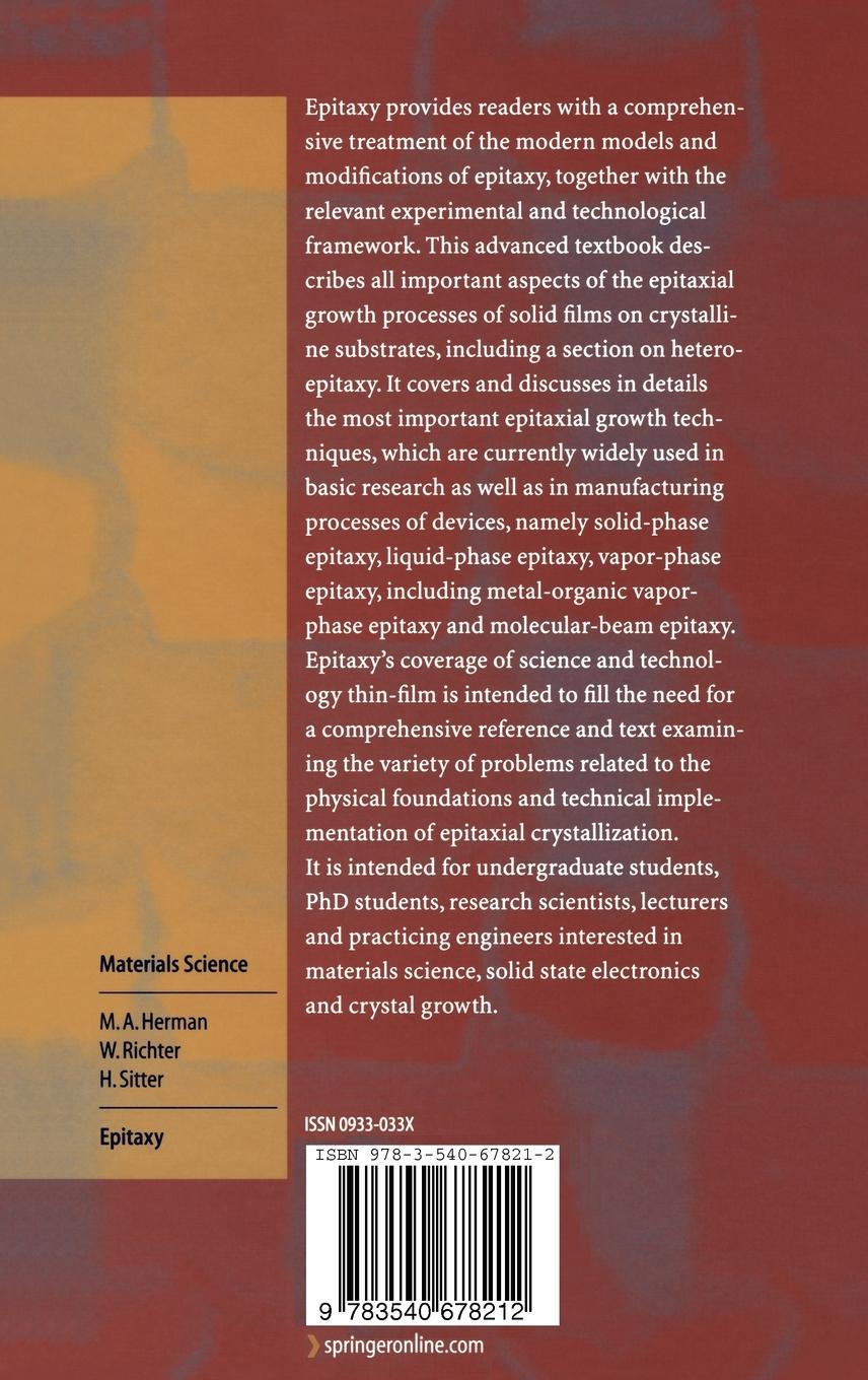 Rückseitencover Epitaxy
