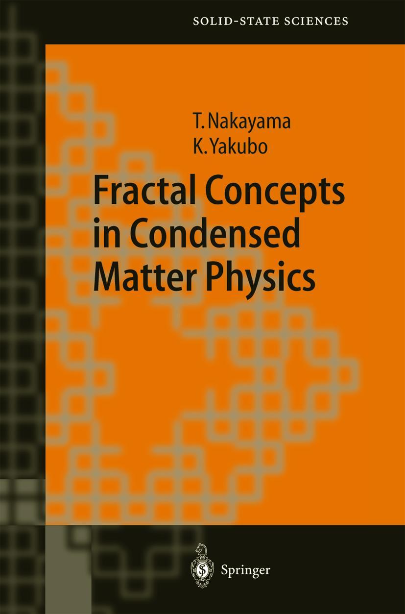 Vorderes Coverbild Fractal Concepts in Condensed Matter Physics