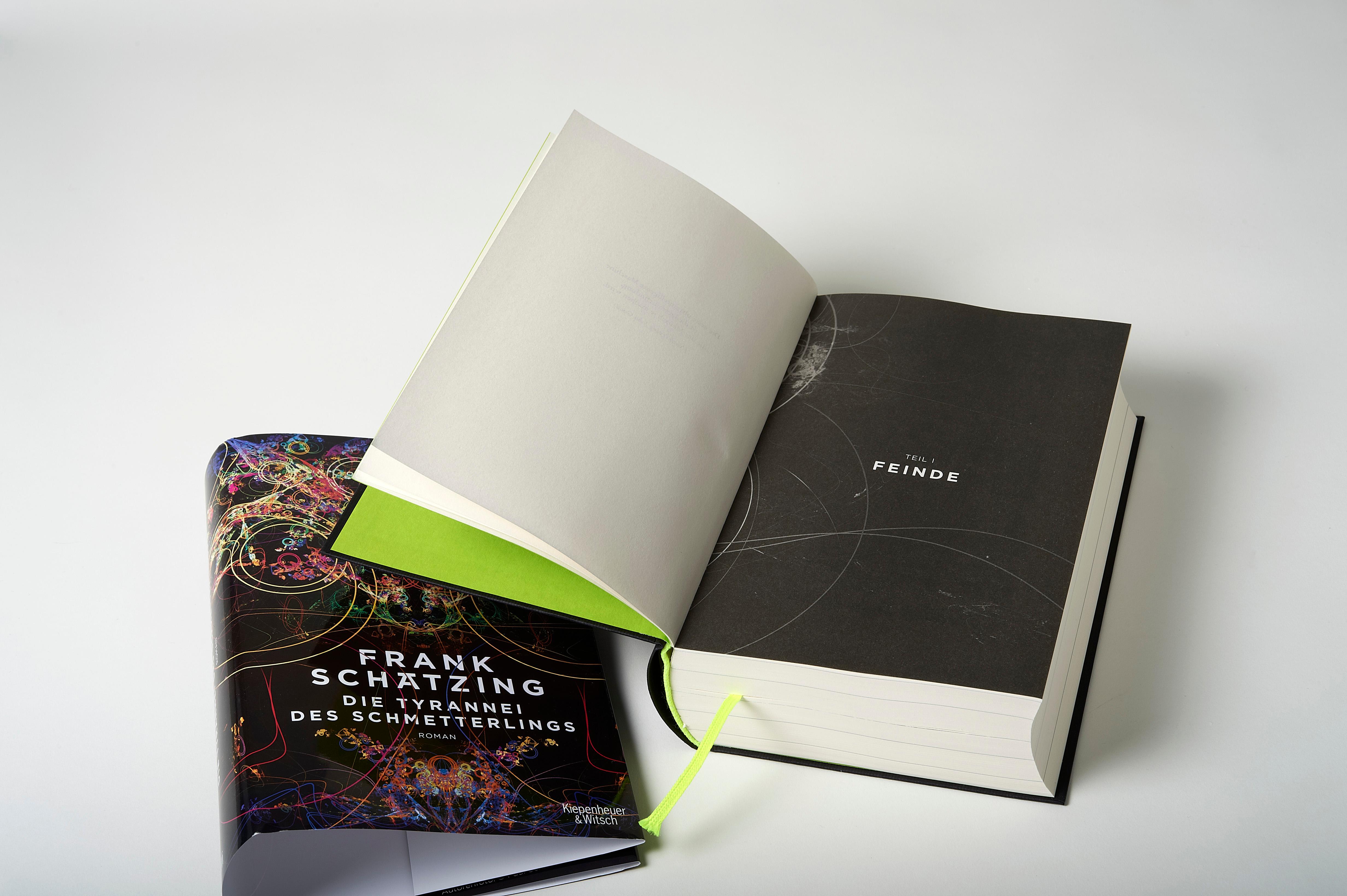 Beispielinhalt (Bild) Die Tyrannei des Schmetterlings