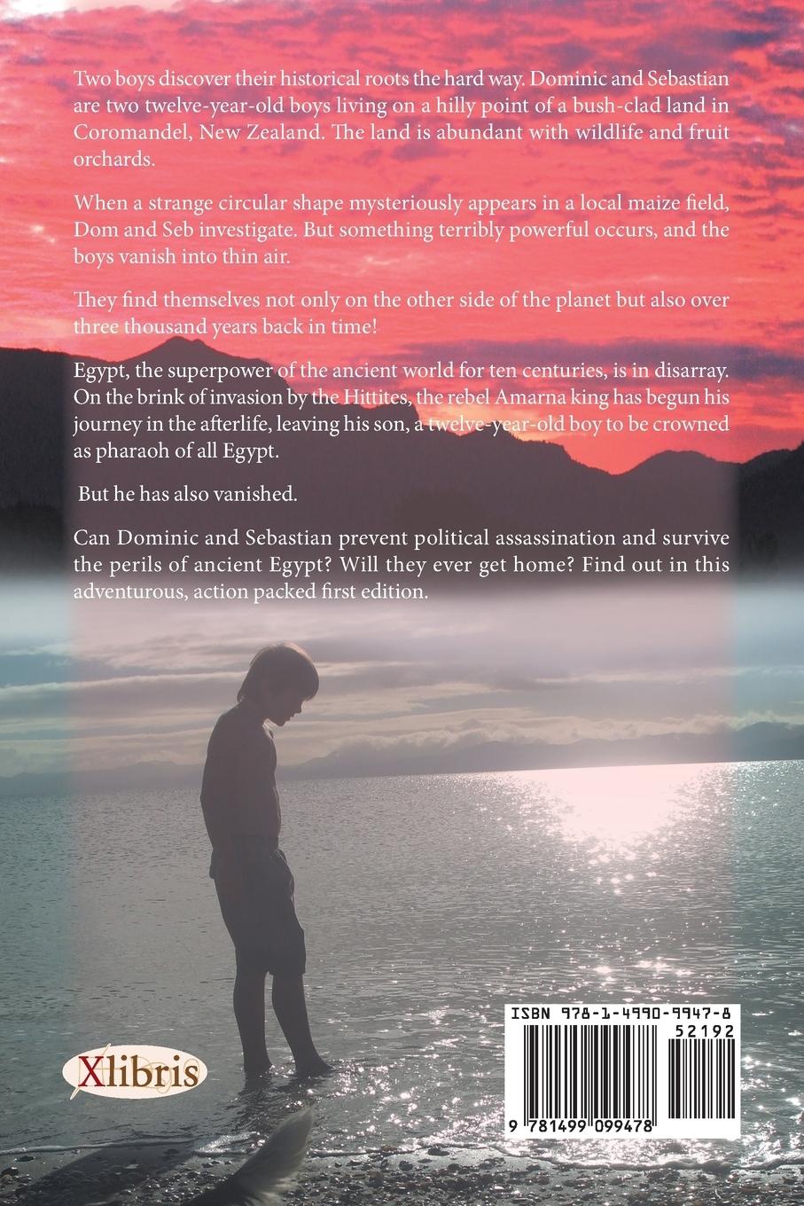 Rückseitencover Rise of the Boy King