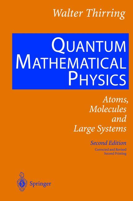 Vorderes Coverbild Quantum Mathematical Physics