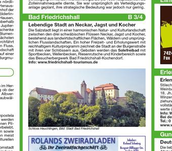 Beispielinhalt (Bild) Heilbronn 1:50 000