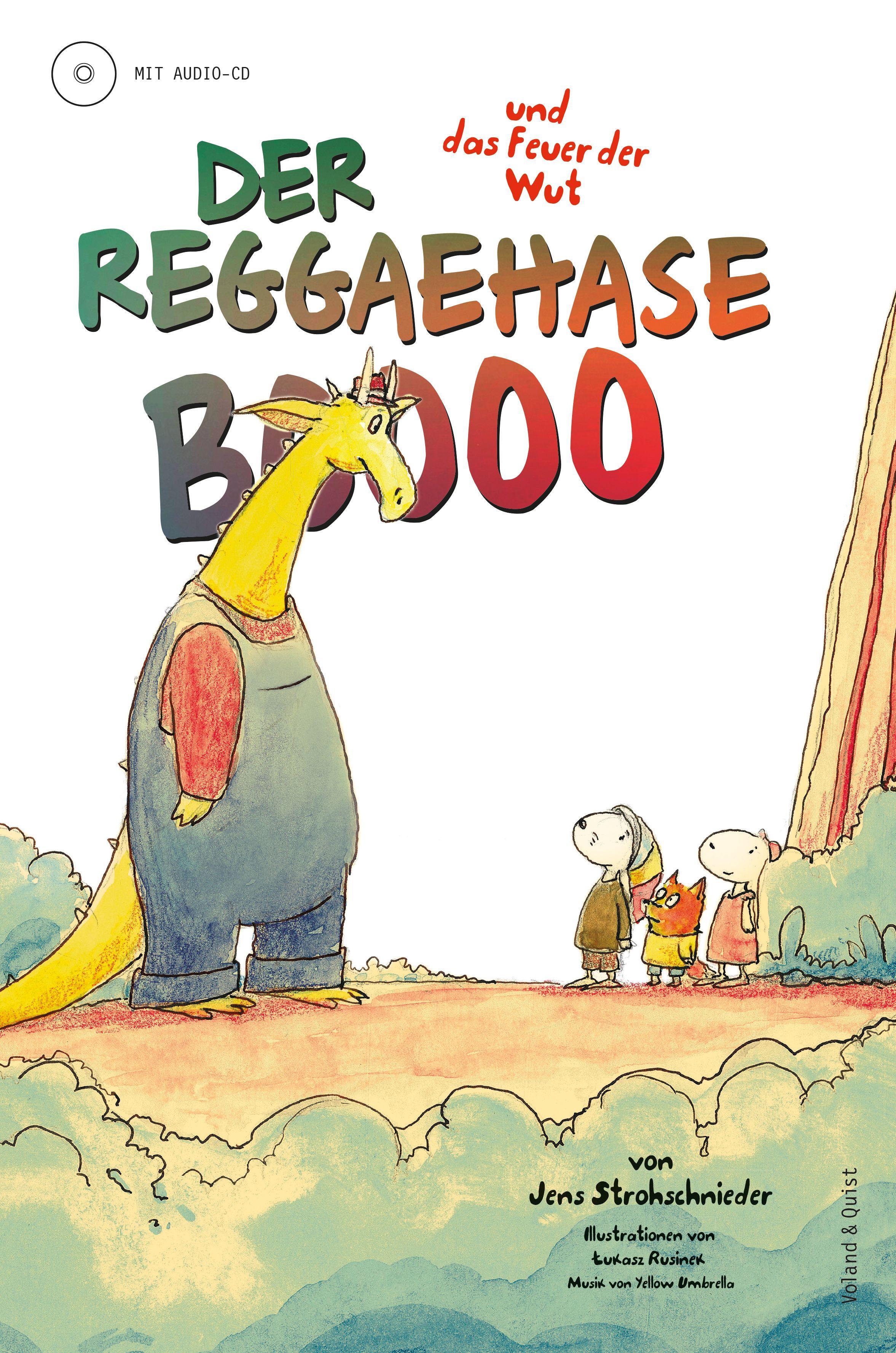 Vorderes Coverbild Der Reggaehase Boooo und das Feuer der Wut