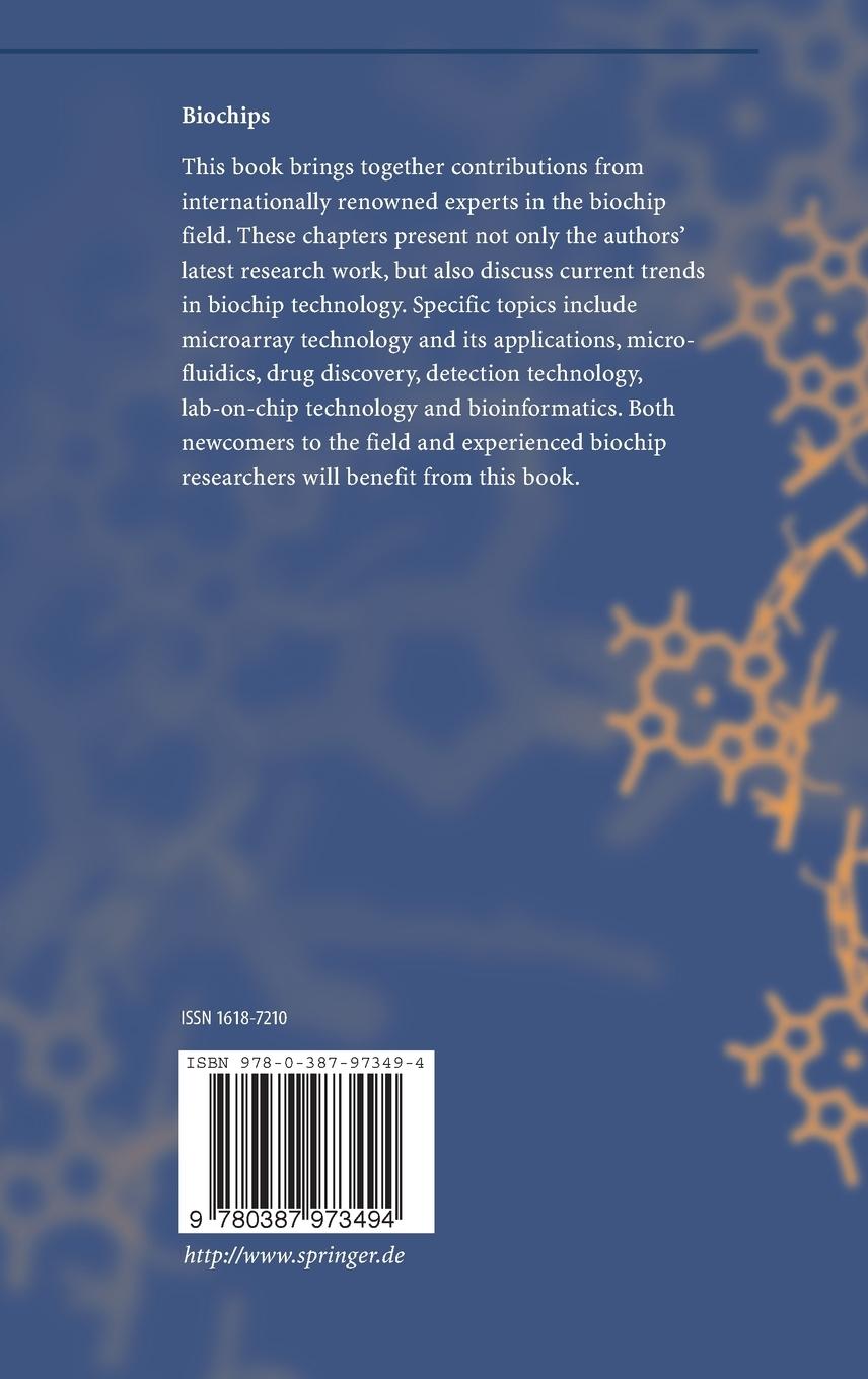 Rückseitencover Biochips