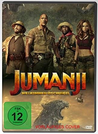 Vorderes Coverbild Jumanji - Willkommen im Dschungel