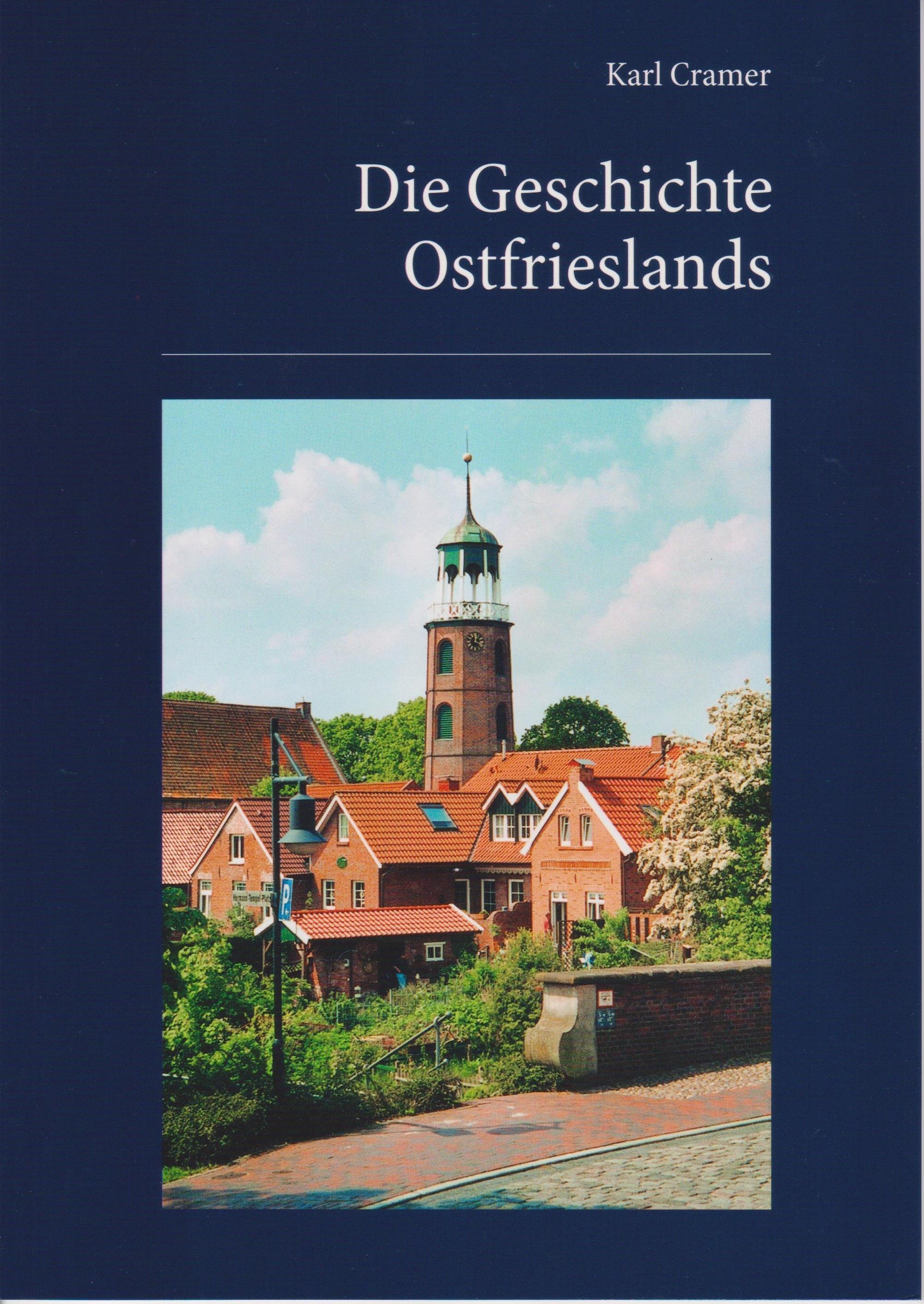 Vorderes Coverbild Die Geschichte Ostfrieslands