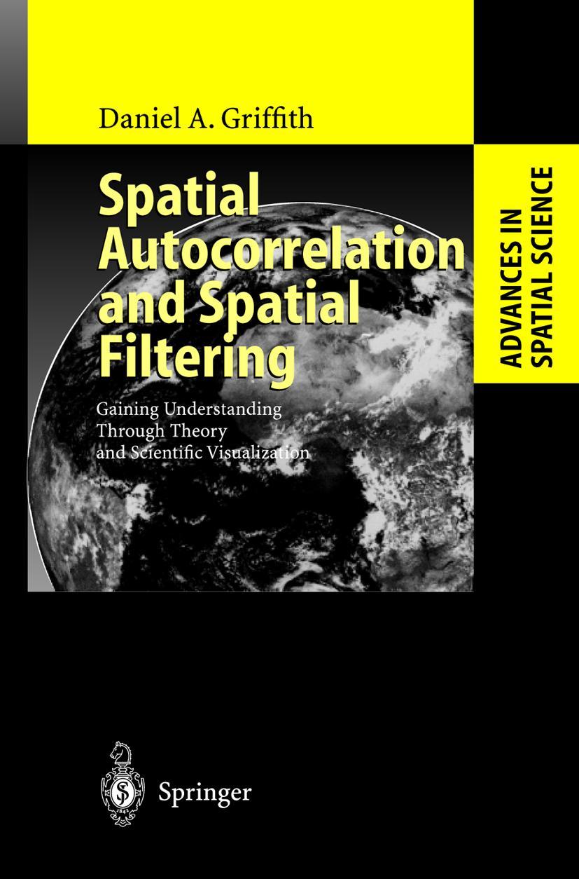 Vorderes Coverbild Spatial Autocorrelation and Spatial Filtering