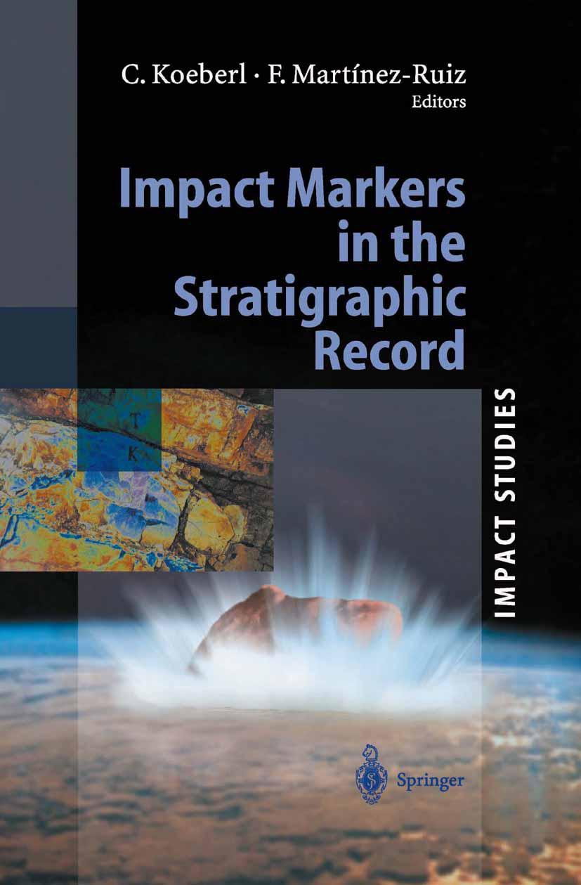 Vorderes Coverbild Impact Markers in the Stratigraphic Record