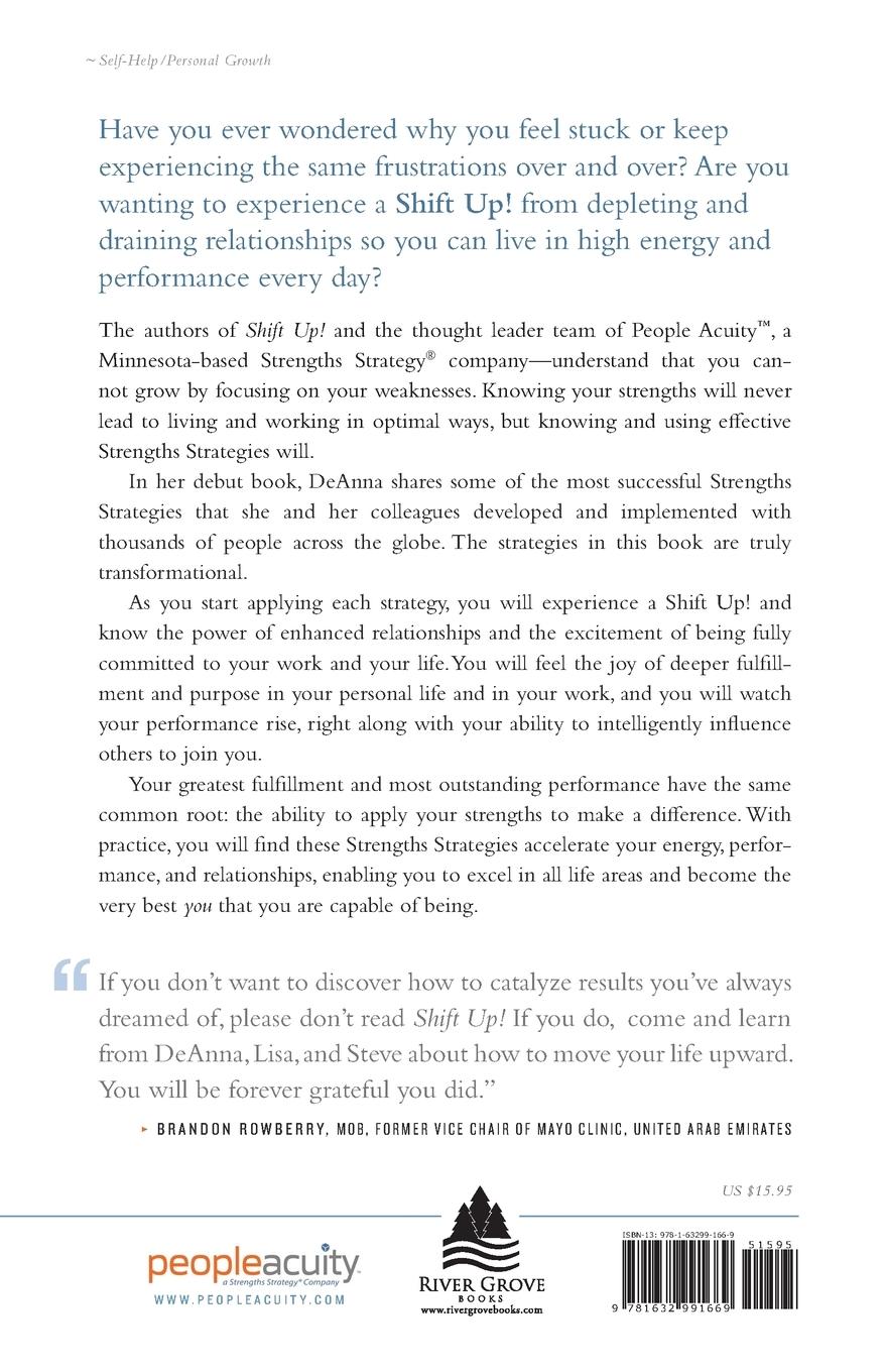 Rückseitencover Shift Up!