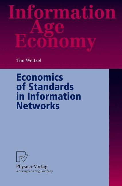 Vorderes Coverbild Economics of Standards in Information Networks