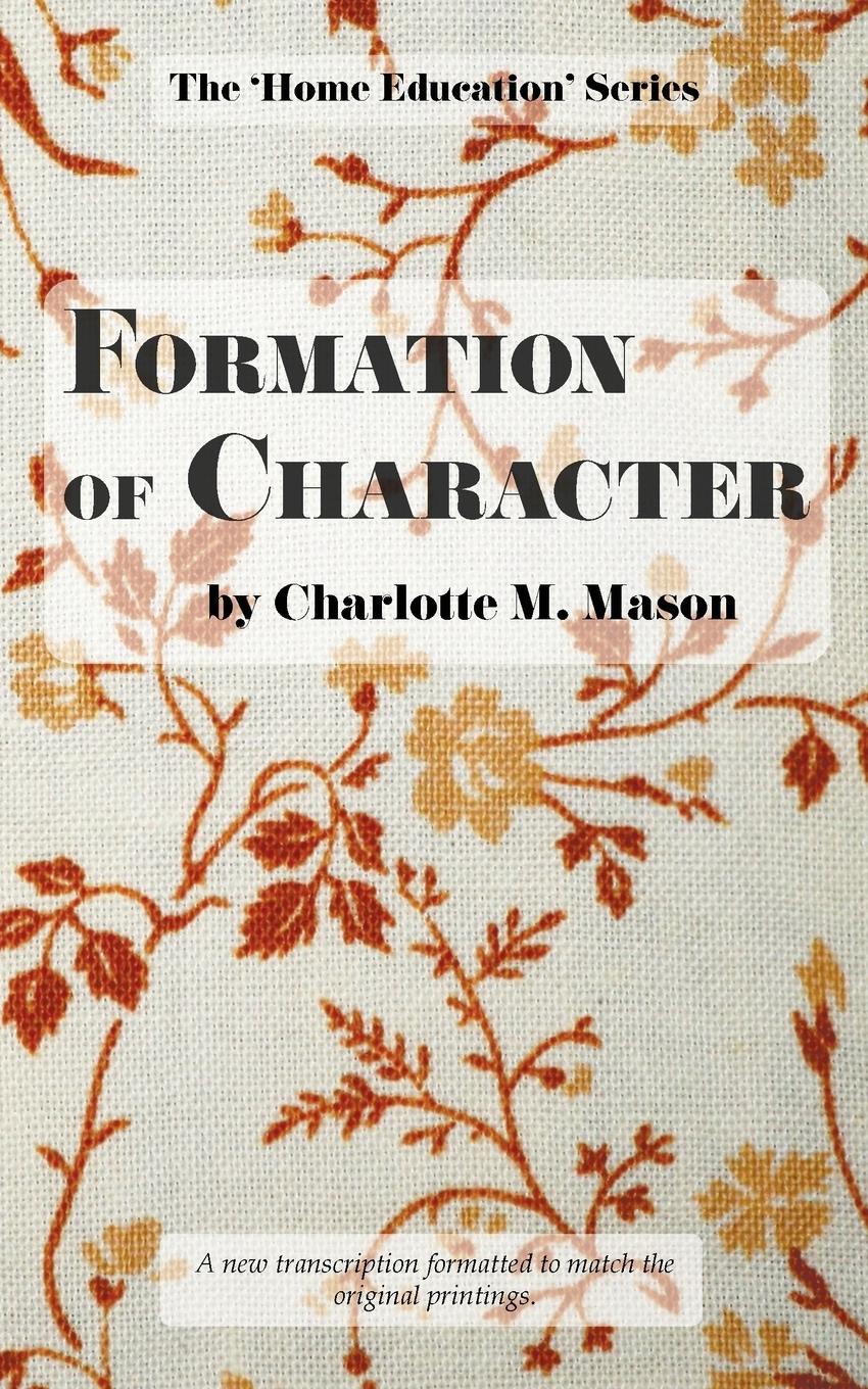 Vorderes Coverbild Formation of Character