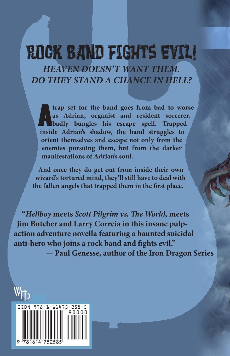 Rückseitencover Devil Sent the Rain