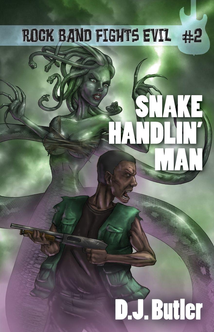 Vorderes Coverbild Snake Handlin' Man