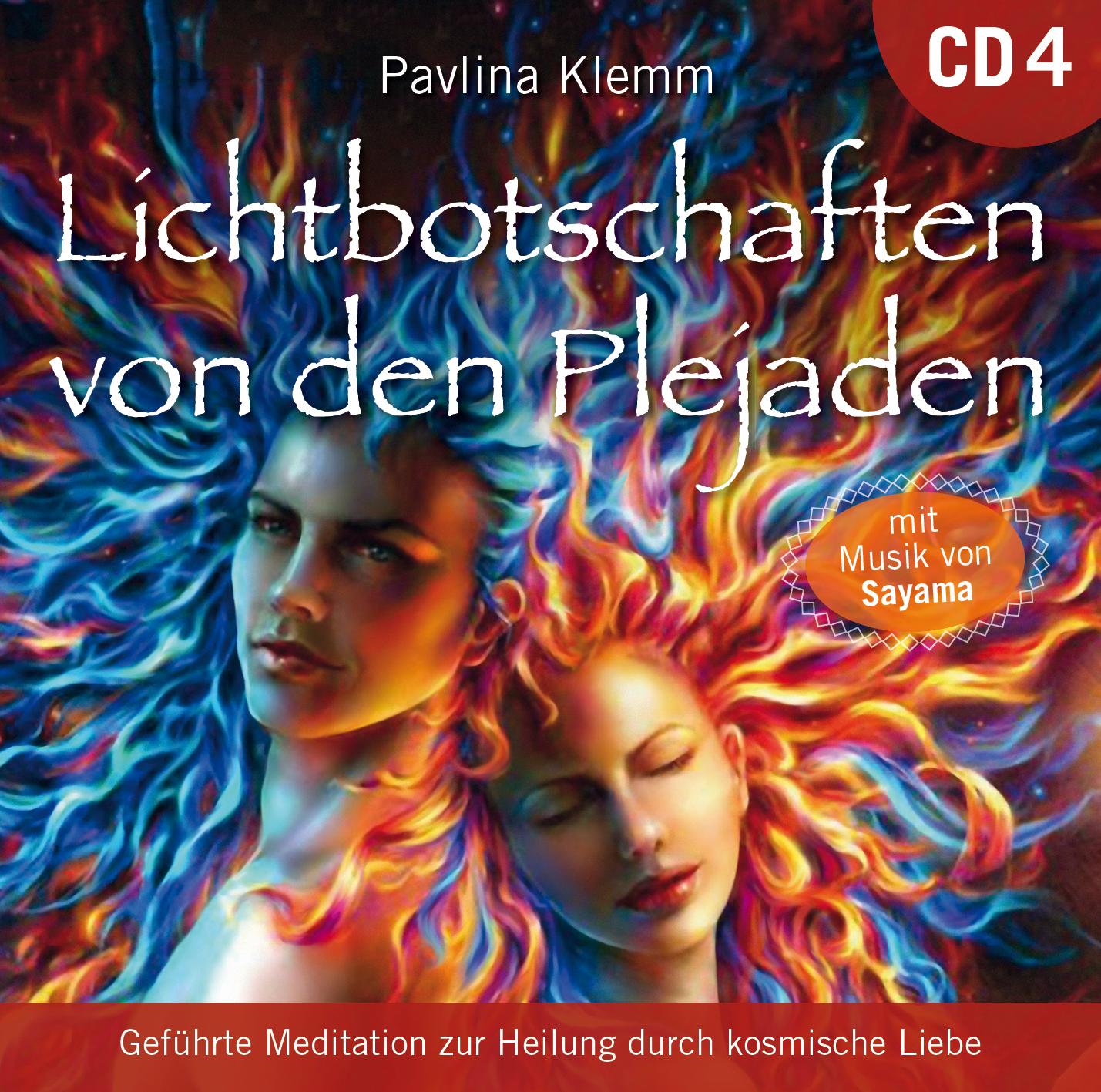 Vorderes Coverbild Lichtbotschaften von den Plejaden [Übungs-CD 4]