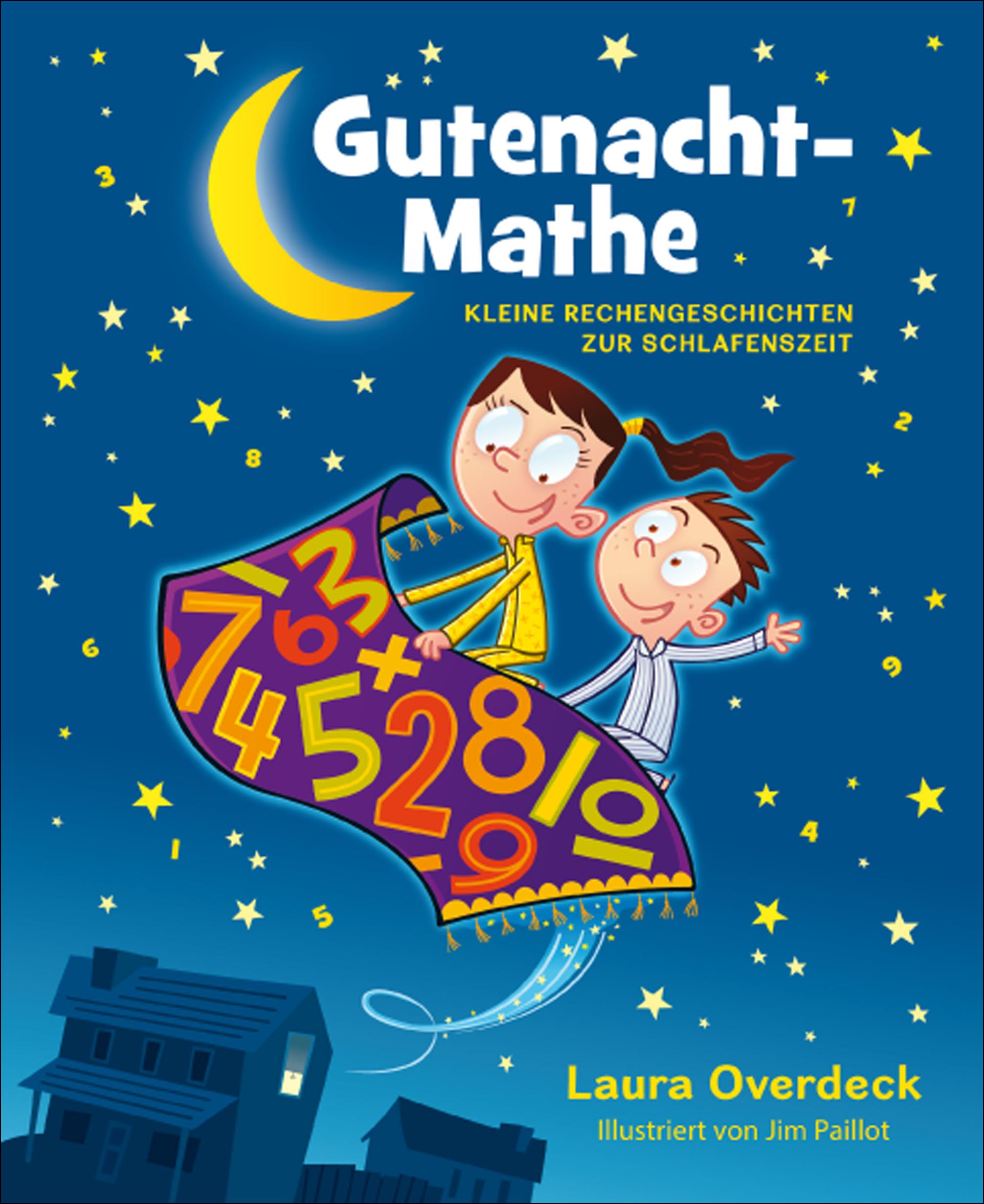 Vorderes Coverbild Gutenacht-Mathe