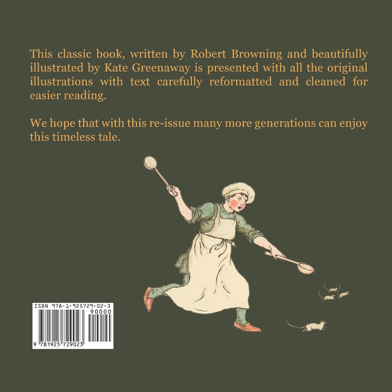 Rückseitencover The Pied Piper of Hamelin