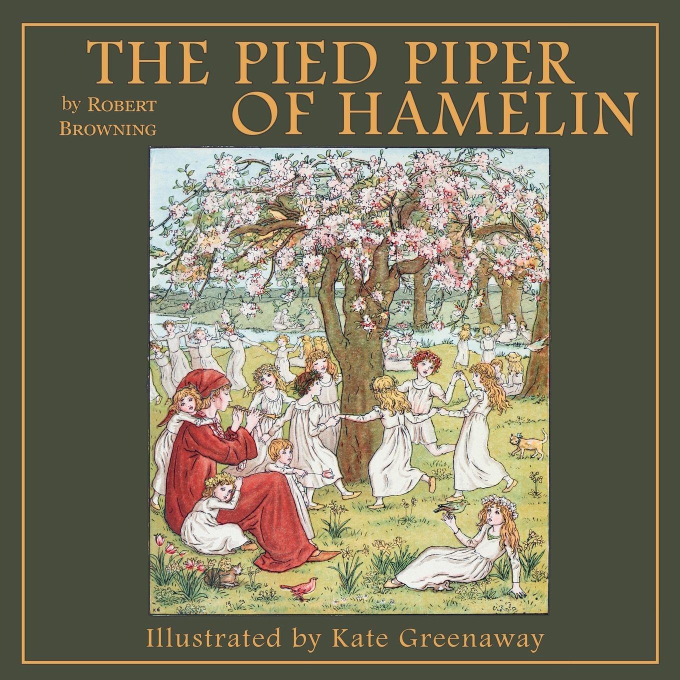 Vorderes Coverbild The Pied Piper of Hamelin