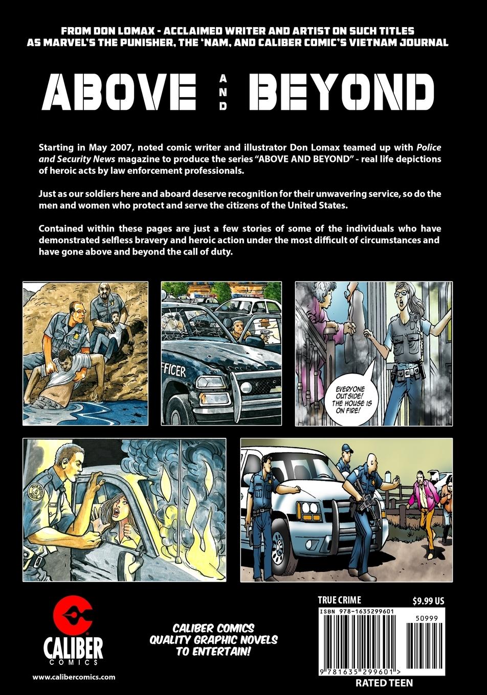 Rückseitencover Above and Beyond