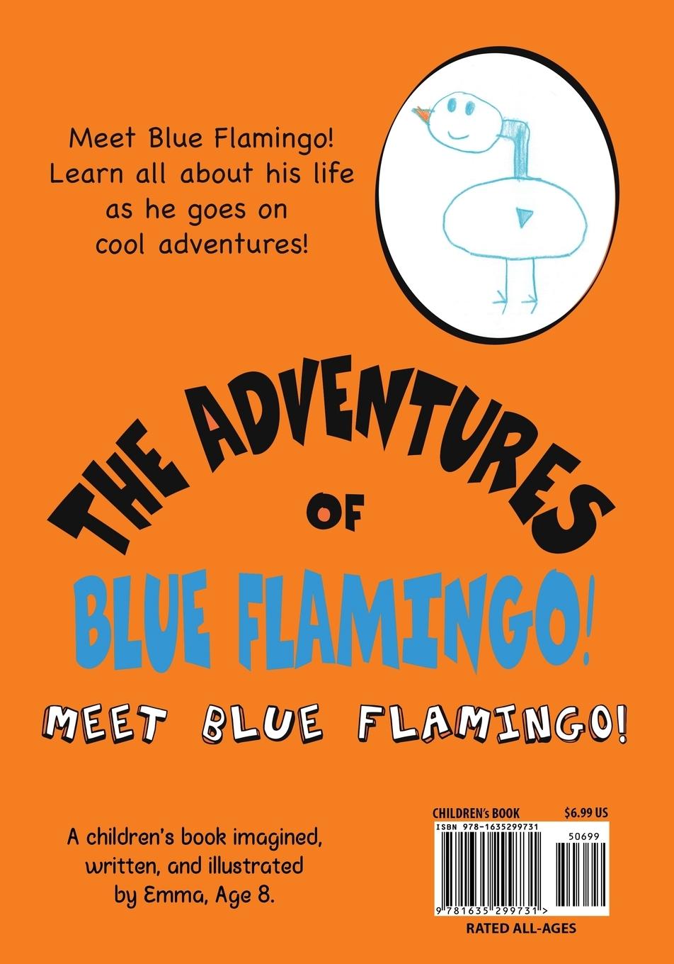 Rückseitencover The Adventures of Blue Flamingo