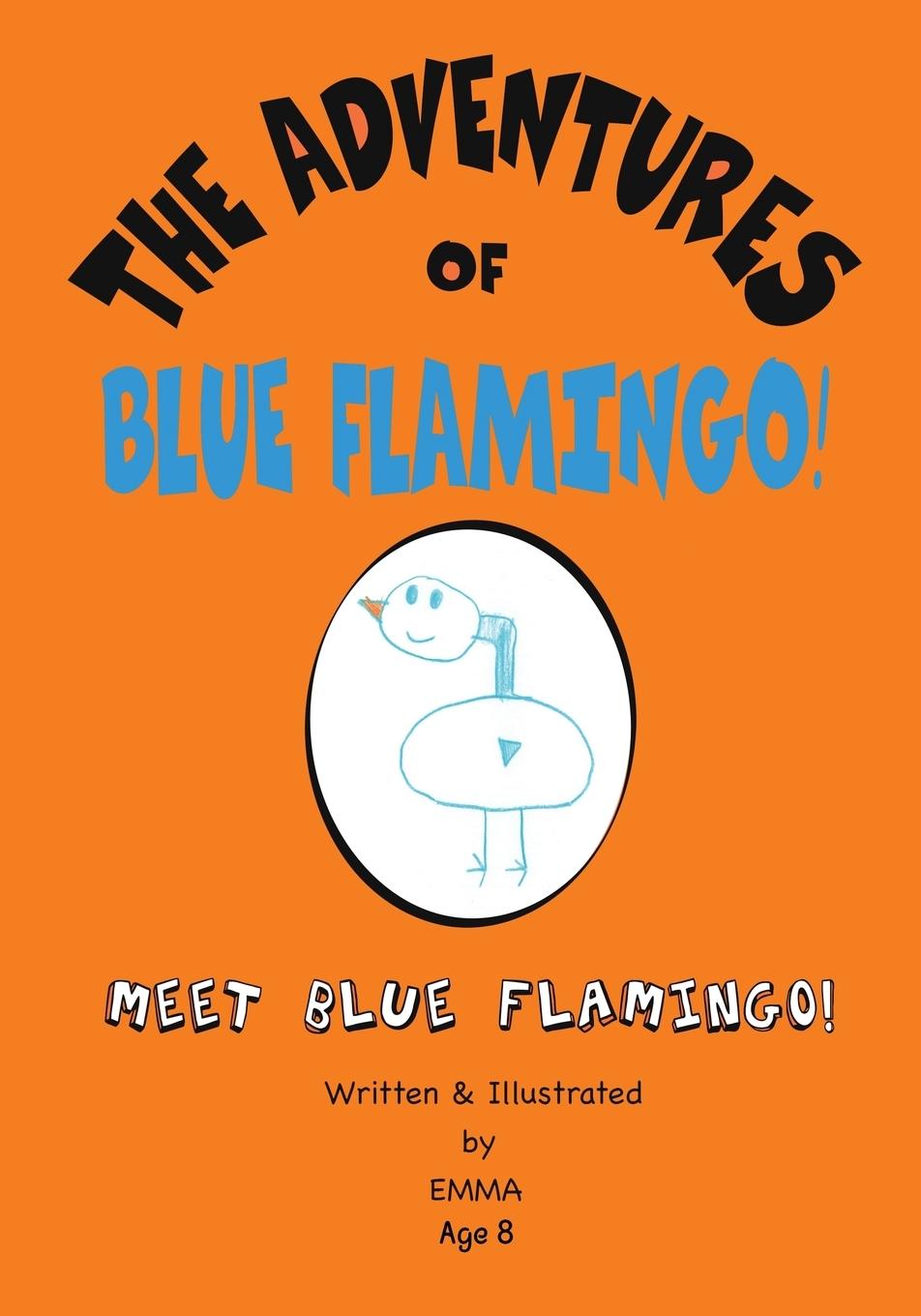 Vorderes Coverbild The Adventures of Blue Flamingo