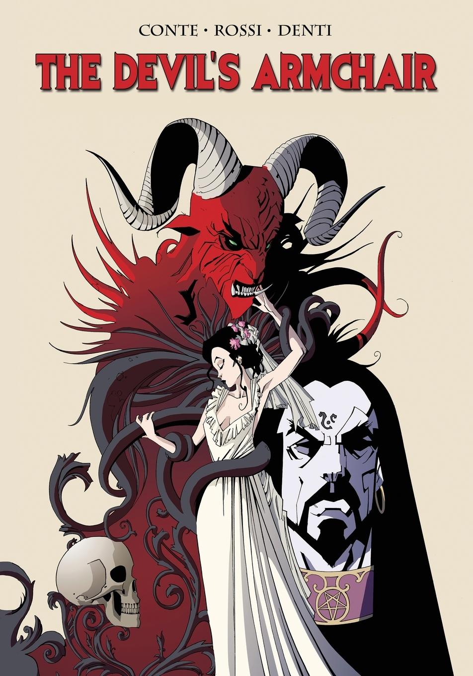 Vorderes Coverbild The Devil's Armchair