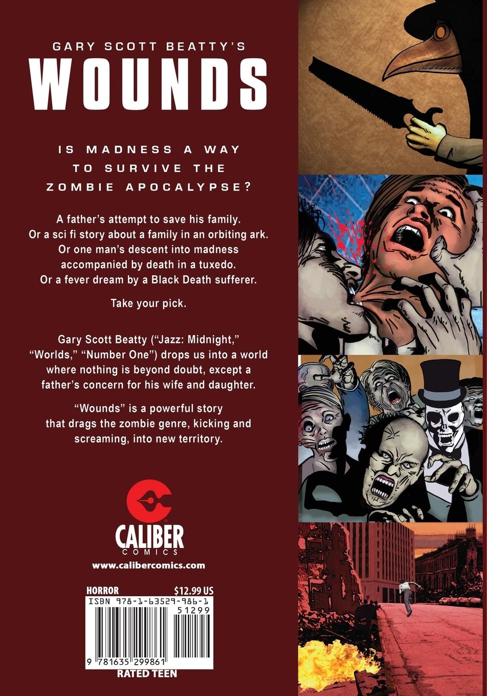 Rückseitencover Wounds