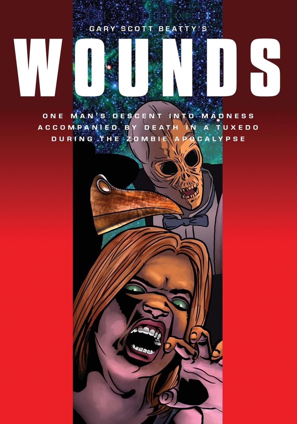 Vorderes Coverbild Wounds
